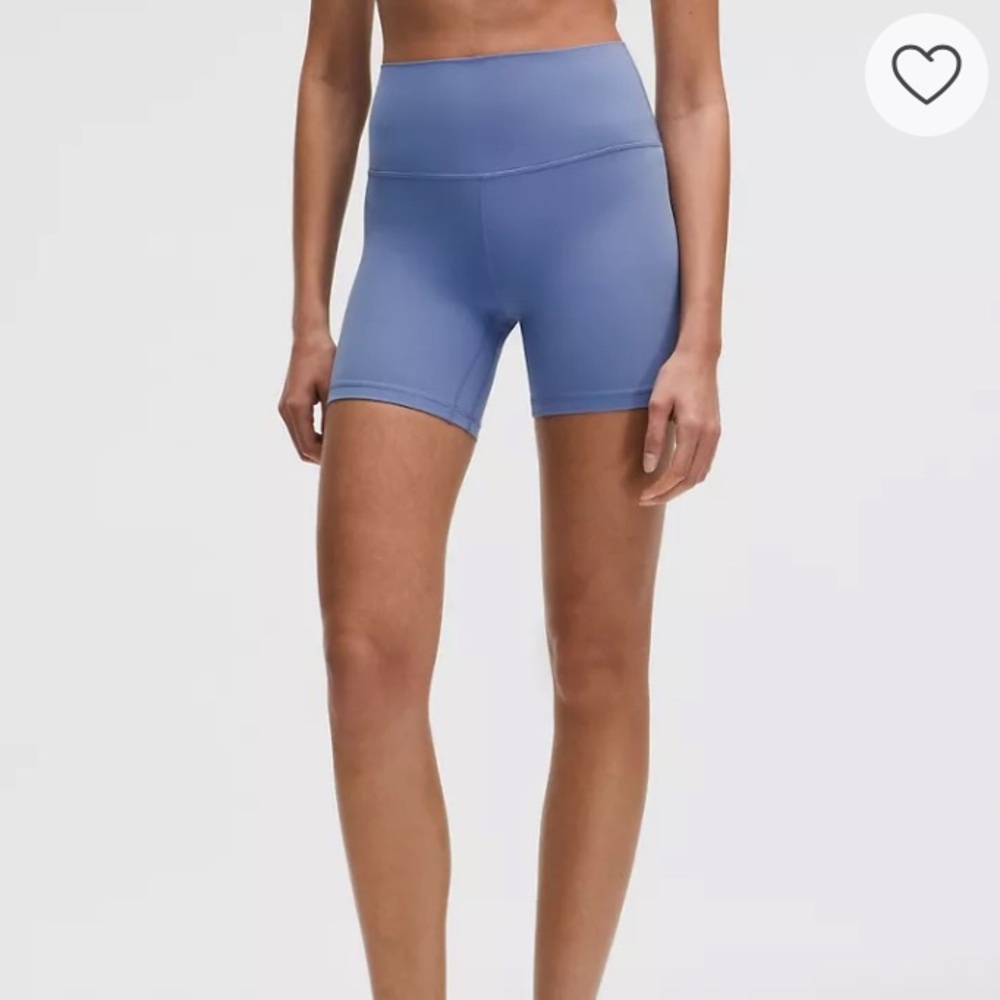 lululemon Align High-Rise Short 6"